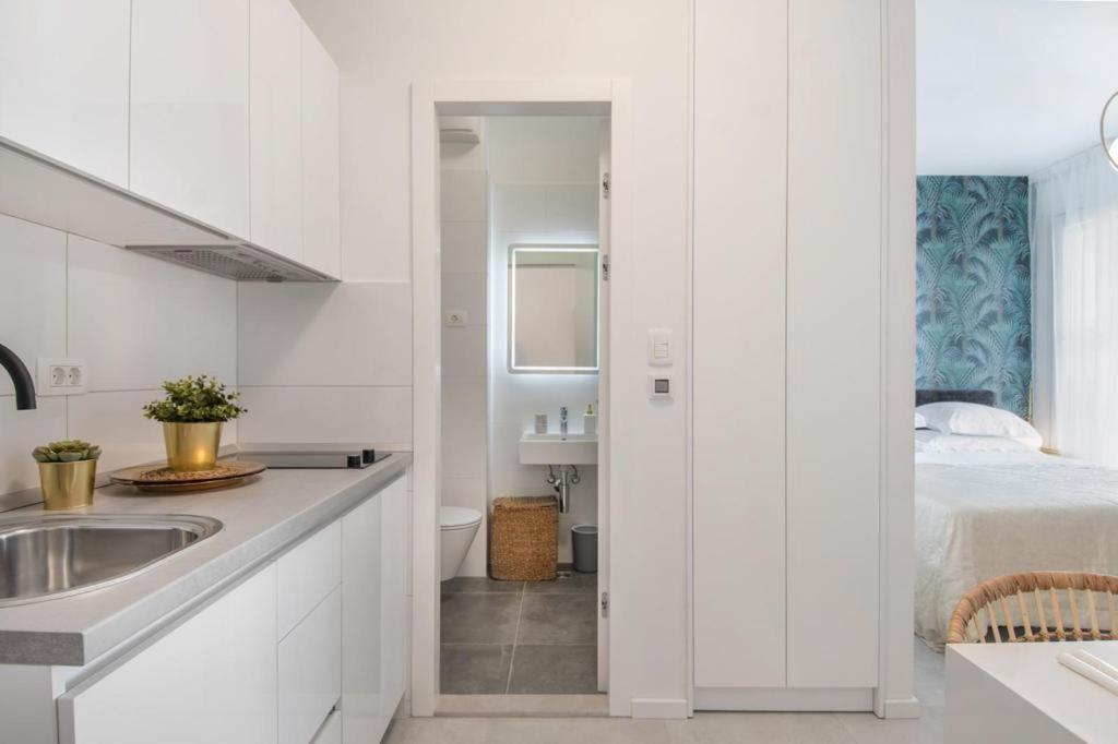 Zigo Modern Studio Apartment Near Beach Split Exteriör bild