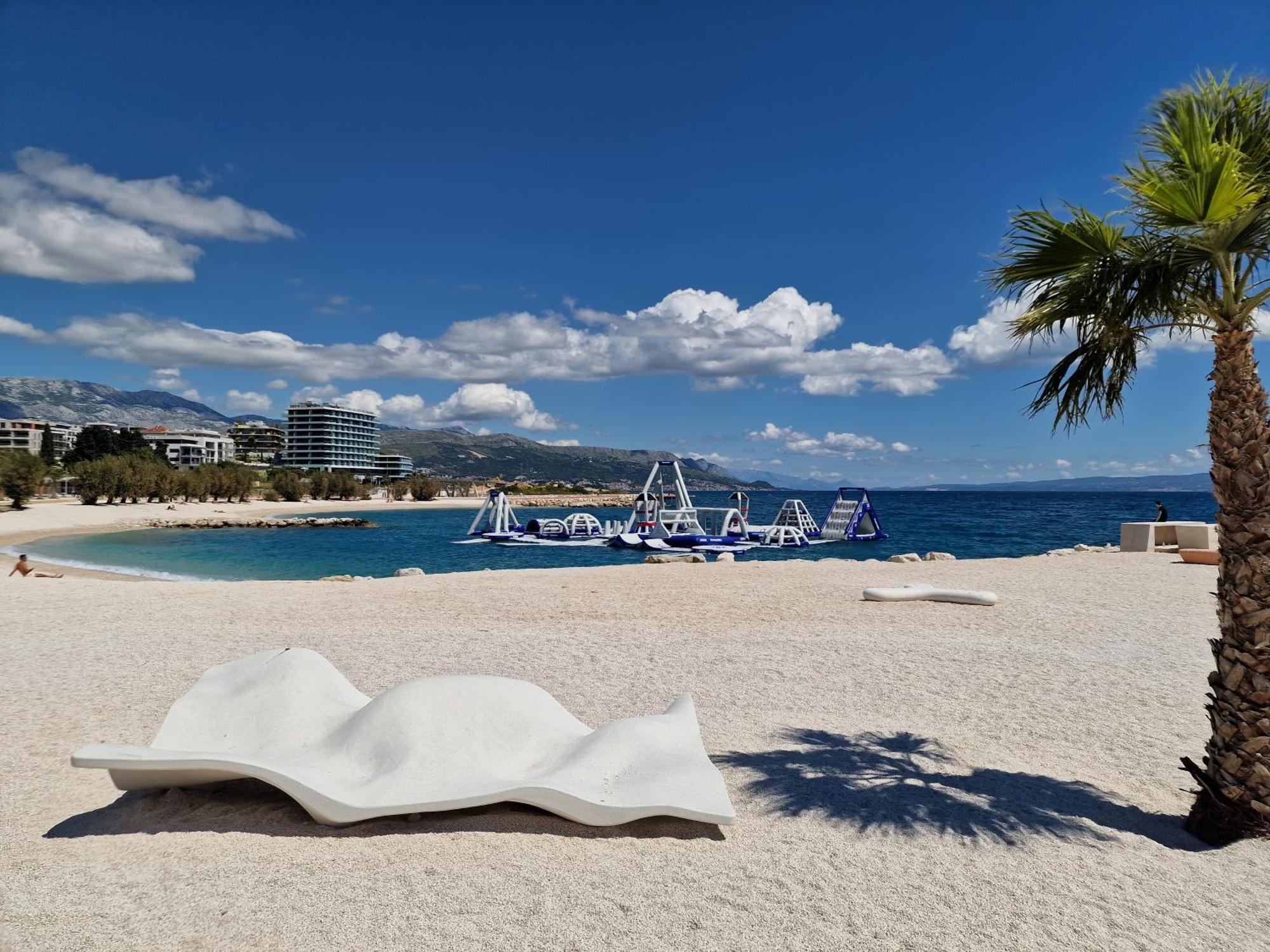 Zigo Modern Studio Apartment Near Beach Split Exteriör bild